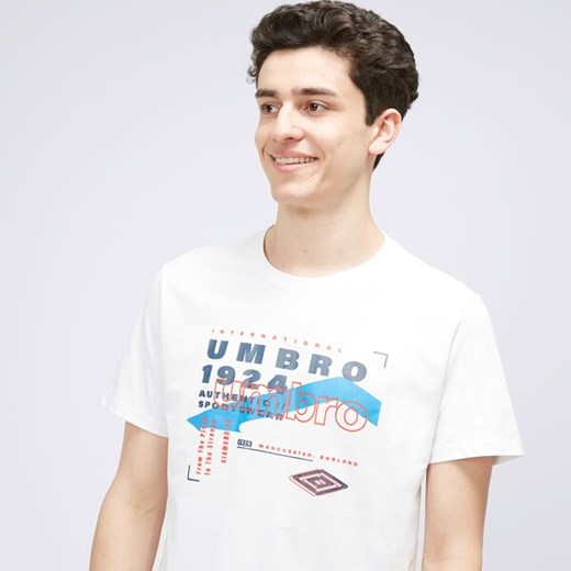 umbro t-shirt gano ul123tsm04002 Umbro XL wyprzedaż 50style.pl
