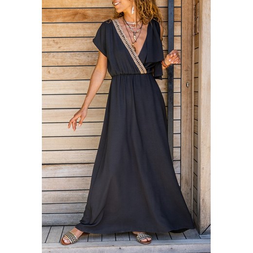 Sukienka LONARFA BLACK ze sklepu Ivet Shop w kategorii Sukienki - zdjęcie 157306288