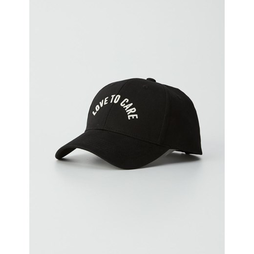 Czapka PMM HAT Czarny - ze sklepu Diverse w kategorii Czapki z daszkiem męskie - zdjęcie 157309797