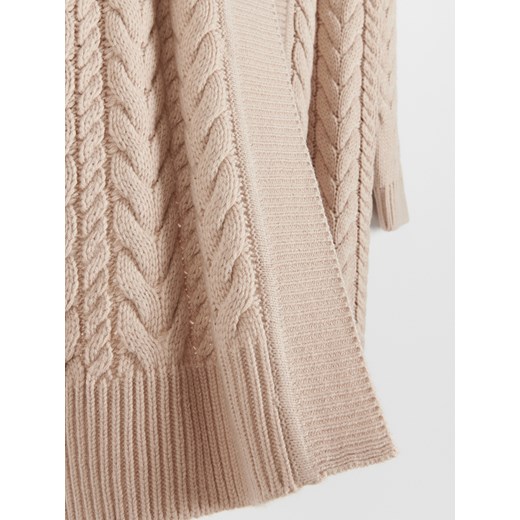 Sweter damski Reserved casual z kapturem 