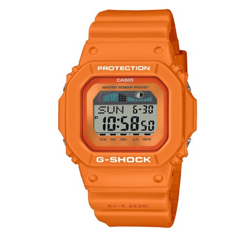 Zegarek G-Shock GLX-5600RT-4ER Orange 00 eobuwie.pl