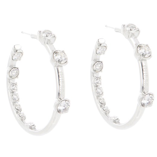 Kolczyki Guess JUBE01 405JW RH Guess 00 okazyjna cena eobuwie.pl