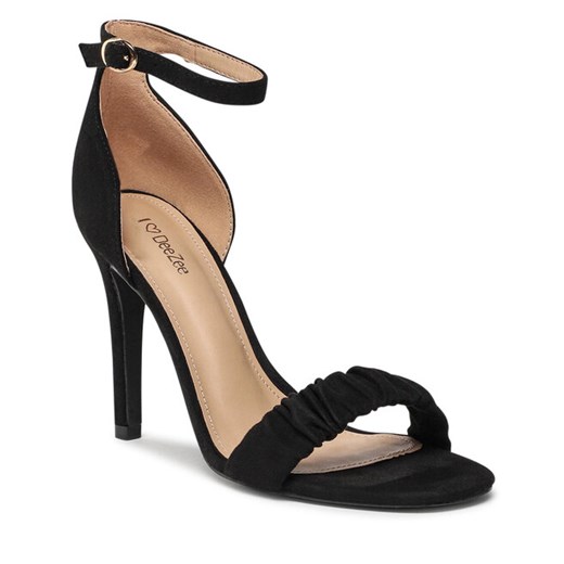 Sandały DeeZee LS5260-08A Black 41 eobuwie.pl