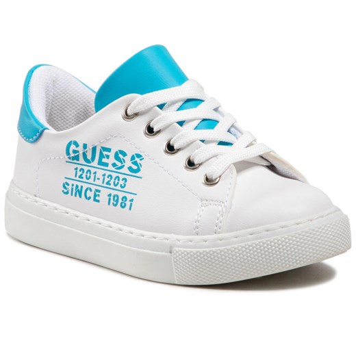 Sneakersy Guess Andrea FI5AND ELE12 OFFWHI Guess 33 okazja eobuwie.pl