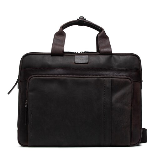 Torba na laptopa Strellson Brick Lane 4010002954 D.Brown 702 Strellson 00 eobuwie.pl promocja