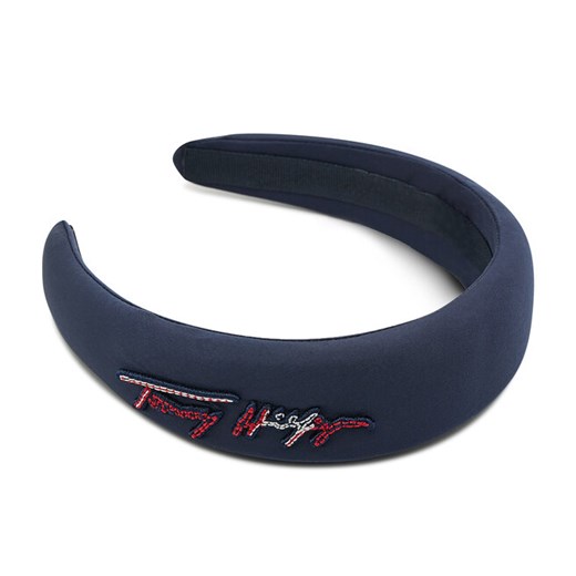 Opaska Tommy Hilfiger Iconic Signature Headband AW0AW11681 DW5 Tommy Hilfiger 00 eobuwie.pl