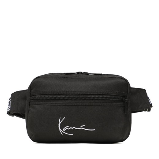 Saszetka nerka Karl Kani Signature Tape Hip Bag 4004907 Black/White Karl Kani 00 eobuwie.pl