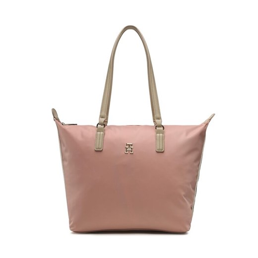 Shopper bag Tommy Hilfiger matowa