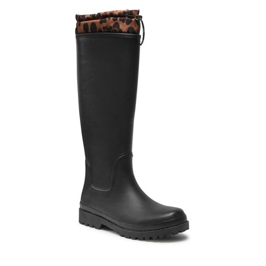 Kalosze Guess Reise FL7REI RUB11 BLACK Guess 41 okazja eobuwie.pl