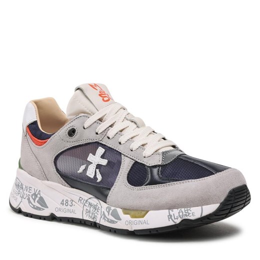 Sneakersy Premiata Mase 6154 Grey/Navy Premiata 44 eobuwie.pl