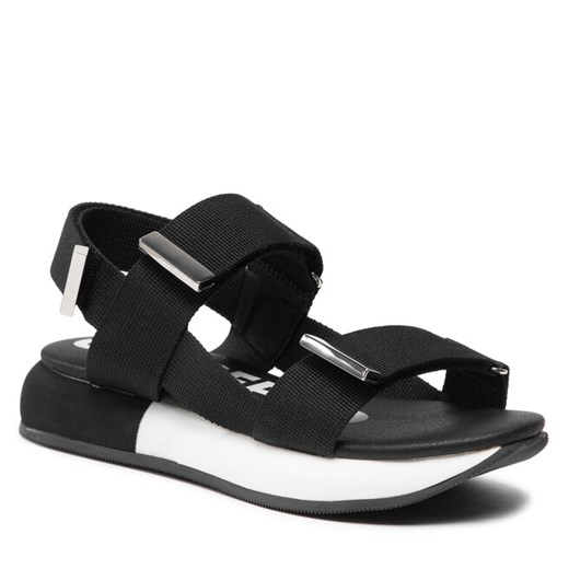 Sandały Gioseppo Sardinia 65465 Black Gioseppo 40 wyprzedaż eobuwie.pl