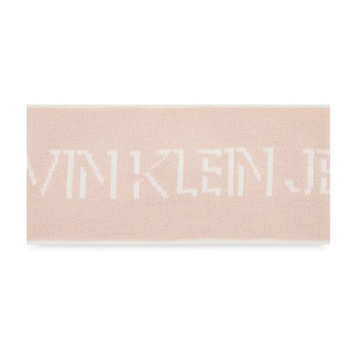 Opaska materiałowa Calvin Klein Jeans Shadow Logo Headband K60K608366 Blossom 00 eobuwie.pl okazyjna cena