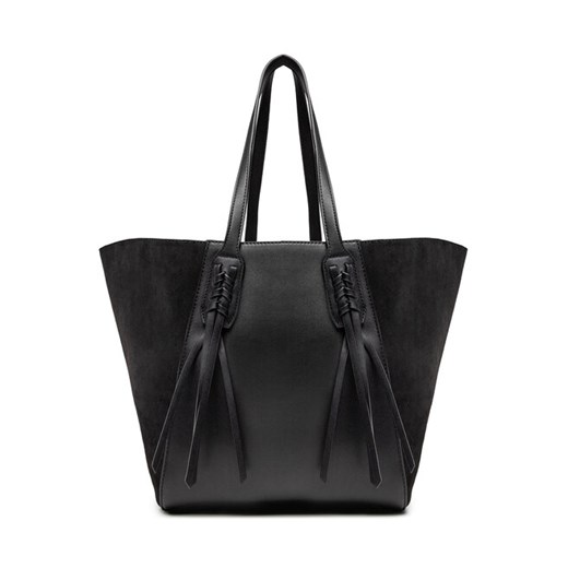Shopper bag Jenny Fairy elegancka bez dodatków na ramię 
