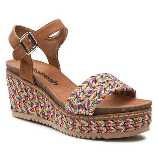 Espadryle Refresh 72673 Navy Refresh 39 okazja eobuwie.pl