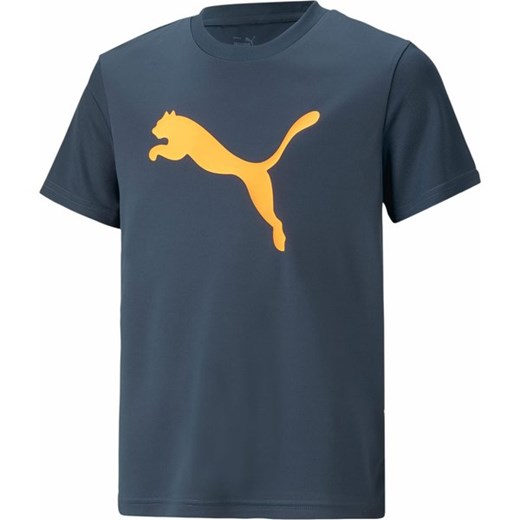 Koszulka juniorska Active Sports Poly Cat Tee B Puma ze sklepu SPORT-SHOP.pl w kategorii T-shirty chłopięce - zdjęcie 157446879