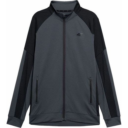Bluza męska 4FSS23TFSWM187 4F ze sklepu SPORT-SHOP.pl w kategorii Bluzy męskie - zdjęcie 157451309