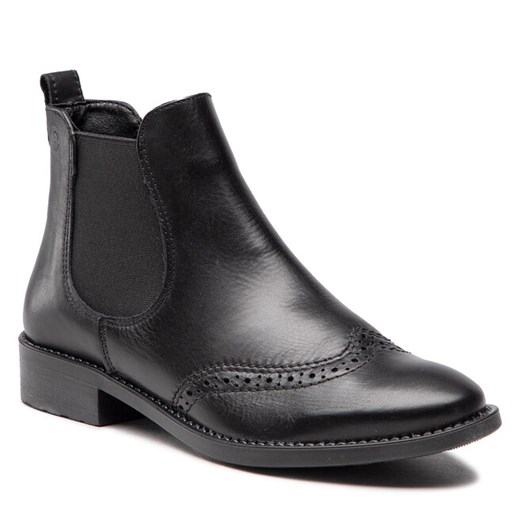 Sztyblety Tamaris 1-25483-29 Black 001 Tamaris 40 wyprzedaż eobuwie.pl
