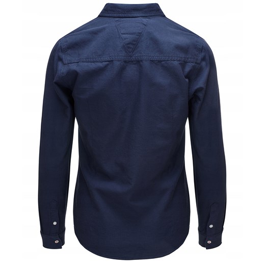 KOSZULA DAMSKA TOMMY JEANS Navy Ladies Oxford Tommy Jeans M okazyjna cena DRESSU