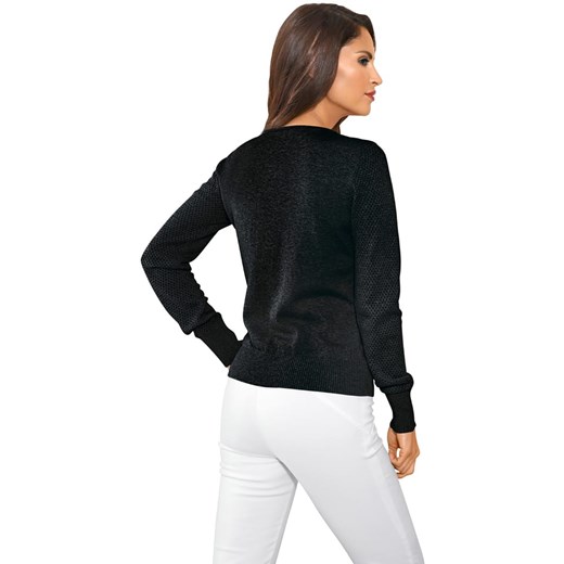 Heine Kardigan w kolorze czarnym Heine 36 Limango Polska