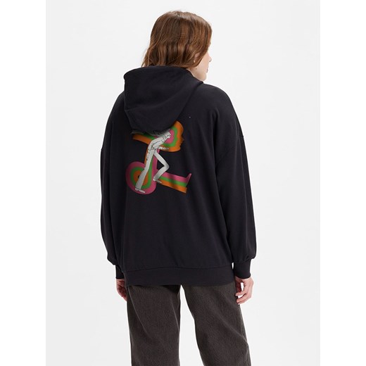 Levi´s Bluza w kolorze czarnym S Limango Polska
