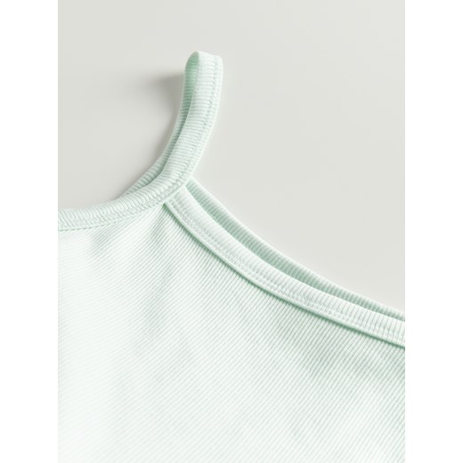 Bluzka dziewczęca Reserved bez rękawów letnia 