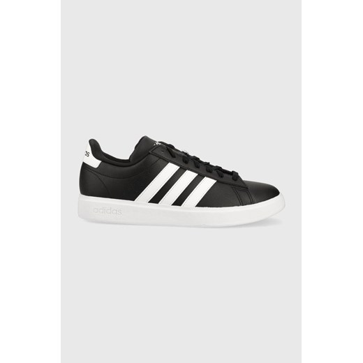 adidas sneakersy Grand Court 2.0 kolor czarny GW9196 ze sklepu ANSWEAR.com w kategorii Buty sportowe męskie - zdjęcie 157468086