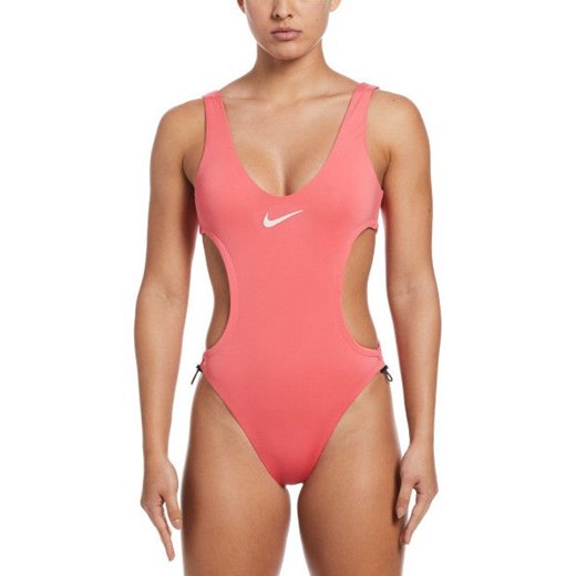 Strój kąpielowy damski Wild Cutout Nike Swim ze sklepu SPORT-SHOP.pl w kategorii Stroje kąpielowe - zdjęcie 157470295