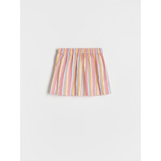 Reserved - Spódnica w paski - Wielobarwny Reserved 98 (2-3 lata) Reserved