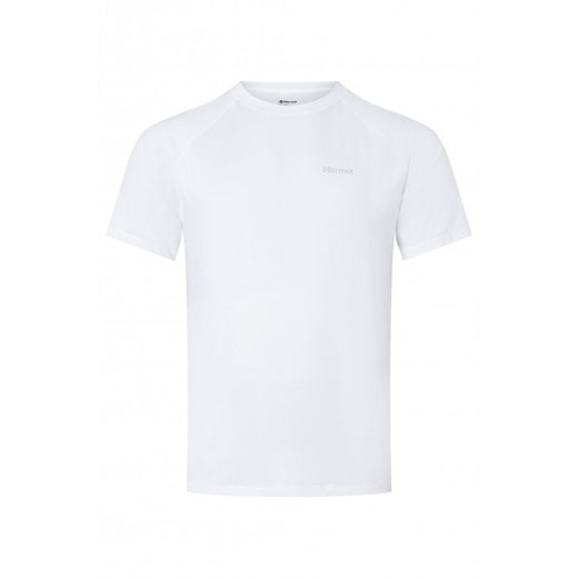 Męska koszulka treningowa Marmot Windridge Short-Sleeve T-Shirt - biały ze sklepu Sportstylestory.com w kategorii T-shirty męskie - zdjęcie 157474578