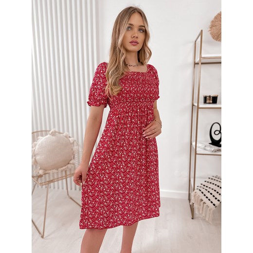 sukienka celba czerwona xl/xxl ze sklepu UBRA w kategorii Sukienki - zdjęcie 157478525