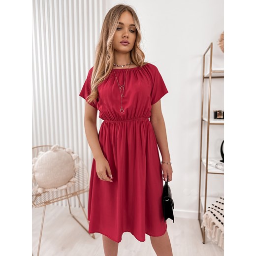 Sukienka Ubra dla puszystych 