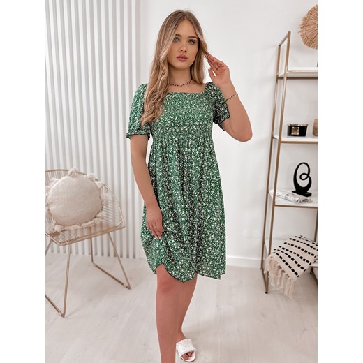 sukienka celba zielona xl/xxl ze sklepu UBRA w kategorii Sukienki - zdjęcie 157478588