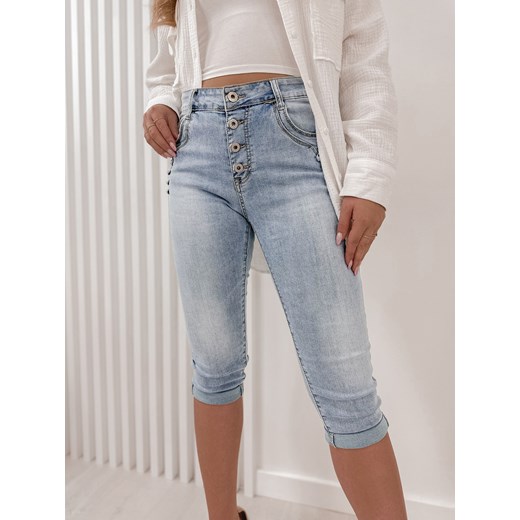 spodnie alder jeansowe xs/34 ze sklepu UBRA w kategorii Jeansy damskie - zdjęcie 157478595