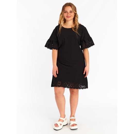 GATE Sukienka z koronką plus size 44 Gate 48 wyprzedaż gateshop