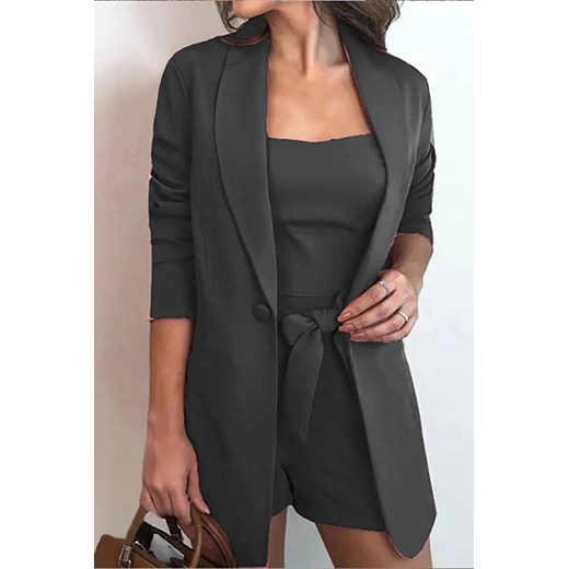 Komplet ELRIKA BLACK M okazja Ivet Shop
