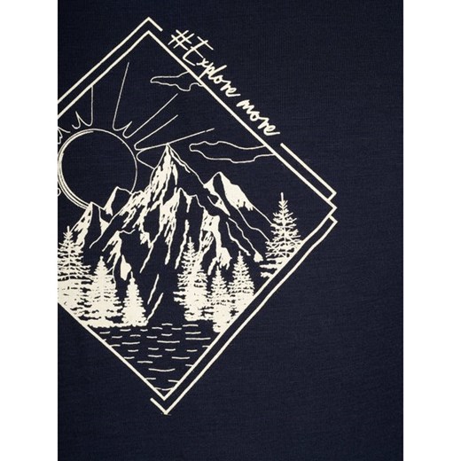 T-shirt męski Viking z krótkim rękawem