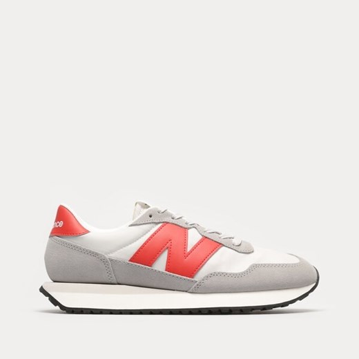 Buty sportowe damskie New Balance szare płaskie 