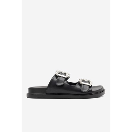 Klapki damskie DeeZee casual bez zapięcia