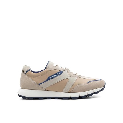 Półbuty męskie BADURA sznurowane casual 