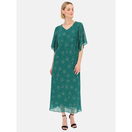 Długa zielona sukienka Potis & Verso Mariella Potis & Verso 52 Eye For Fashion