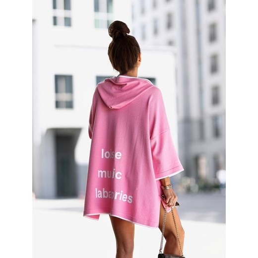 Sweter NML Różowy Lisa Mayo uniwesralny Lisa Mayo