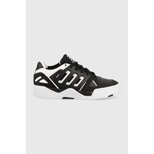 adidas sneakersy MIDCITY kolor czarny ze sklepu ANSWEAR.com w kategorii Buty sportowe męskie - zdjęcie 157494585