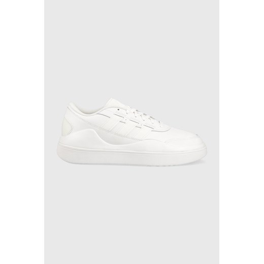 adidas sneakersy skórzane OSADE kolor biały IG7317 ze sklepu ANSWEAR.com w kategorii Buty sportowe męskie - zdjęcie 157494595