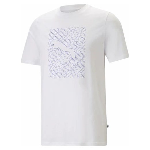 Koszulka męska Graphics Cat Tee Puma ze sklepu SPORT-SHOP.pl w kategorii T-shirty męskie - zdjęcie 157496195