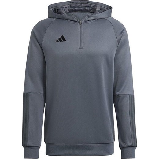 Bluza juniorska Tiro 23 Competition Hooded Adidas ze sklepu SPORT-SHOP.pl w kategorii Bluzy chłopięce - zdjęcie 157496785