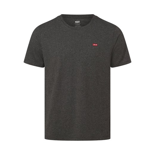Levi's T-shirt męski Mężczyźni Dżersej antracytowy marmurkowy ze sklepu vangraaf w kategorii T-shirty męskie - zdjęcie 157499559