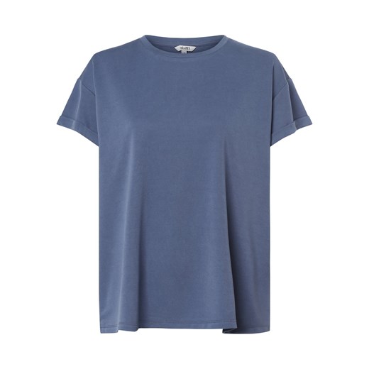 mbyM T-shirt damski Kobiety Sztuczne włókno indygo jednolity ze sklepu vangraaf w kategorii Bluzki damskie - zdjęcie 157502649
