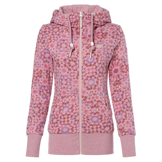 Ragwear Damska kurtka z kapturem Kobiety brudny róż wzorzysty Ragwear M vangraaf