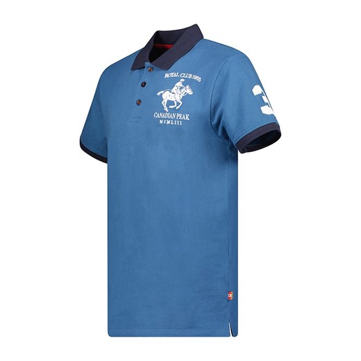 Canadian Peak Koszulka polo &quot;Koltoneak&quot; w kolorze niebieskim Canadian Peak L Limango Polska