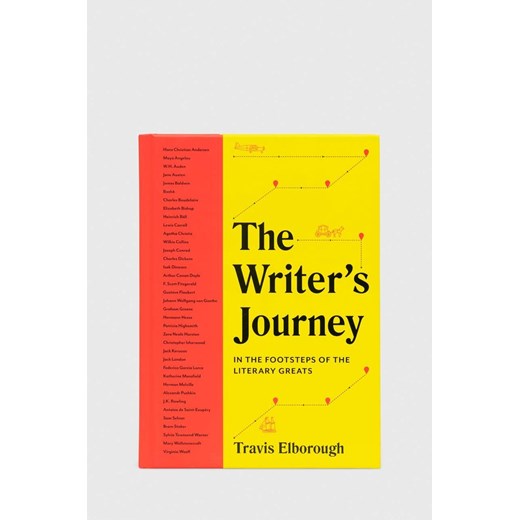 White Lion Publishing książka The Writer&apos;s Journey Travis Elborough White Lion Publishing ONE ANSWEAR.com